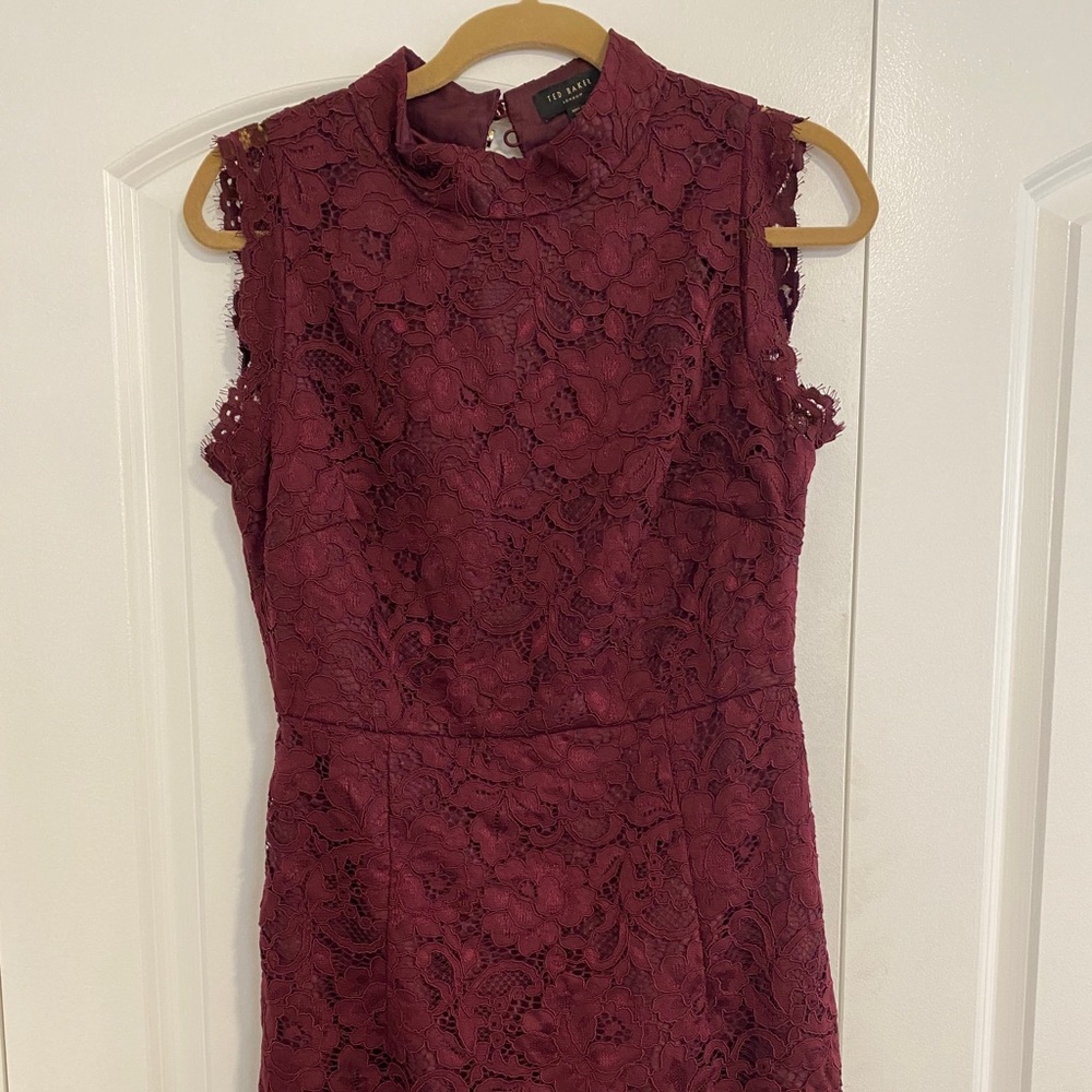 Ted Baker Lace Dress